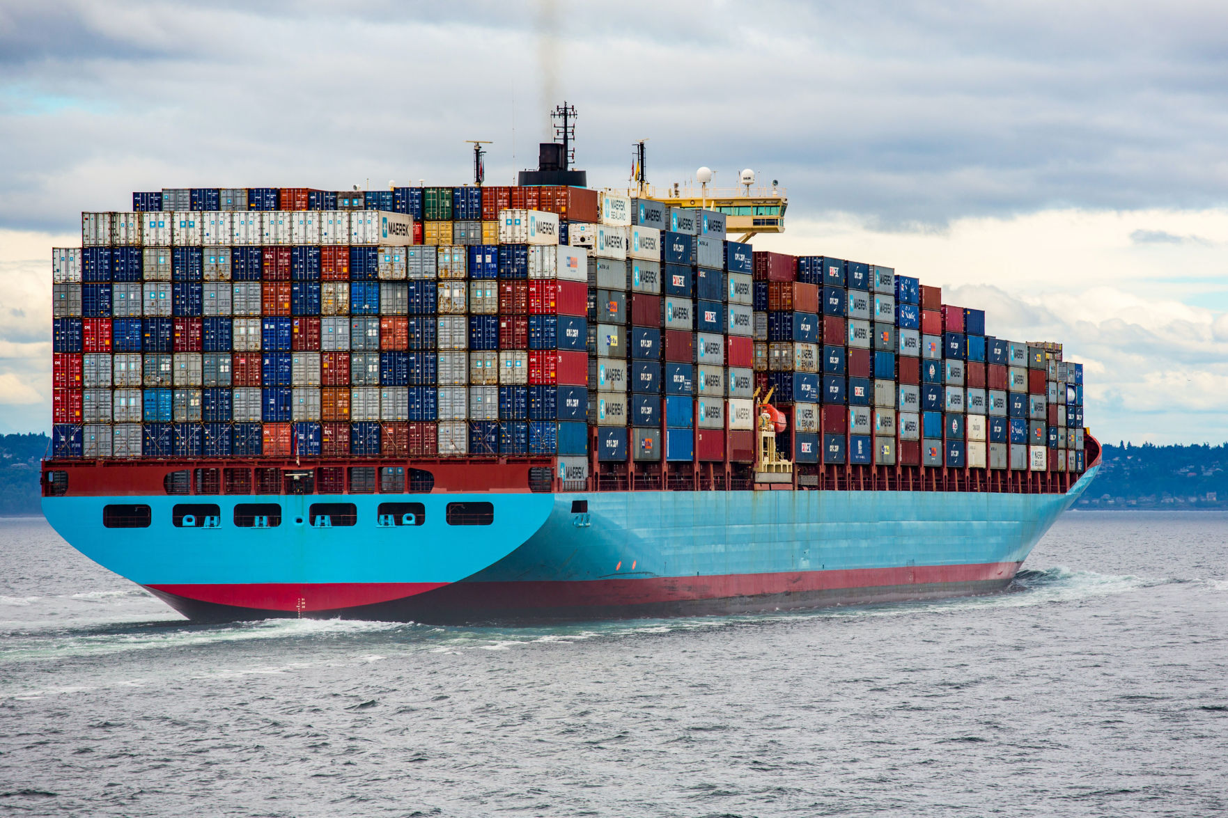 Container ships